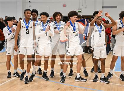 Thumbnail 1 in Archbishop Riordan @ Salesian College Preparatory (CIF NorCal Regional Open Final) photogallery.