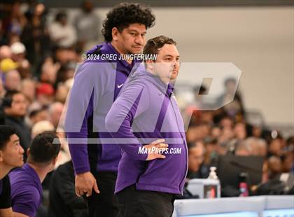Thumbnail 3 in Archbishop Riordan @ Salesian College Preparatory (CIF NorCal Regional Open Final) photogallery.