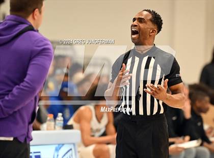 Thumbnail 2 in Archbishop Riordan @ Salesian College Preparatory (CIF NorCal Regional Open Final) photogallery.