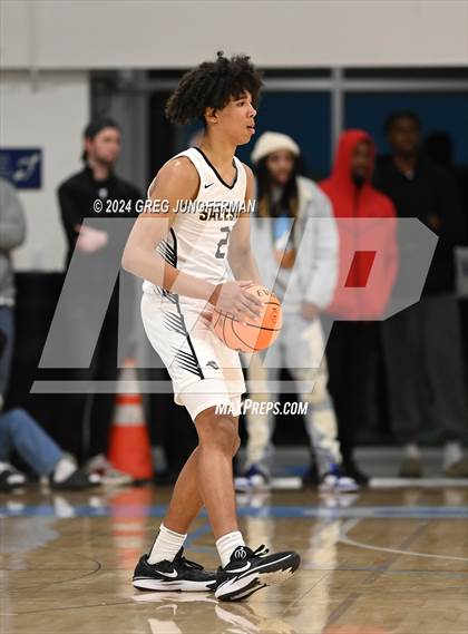 Thumbnail 1 in Archbishop Riordan @ Salesian College Preparatory (CIF NorCal Regional Open Final) photogallery.