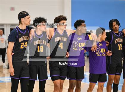 Thumbnail 3 in Archbishop Riordan @ Salesian College Preparatory (CIF NorCal Regional Open Final) photogallery.