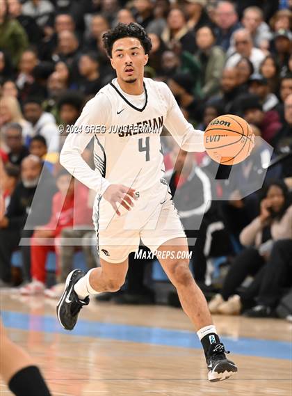 Thumbnail 3 in Archbishop Riordan @ Salesian College Preparatory (CIF NorCal Regional Open Final) photogallery.