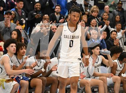 Thumbnail 2 in Archbishop Riordan @ Salesian College Preparatory (CIF NorCal Regional Open Final) photogallery.
