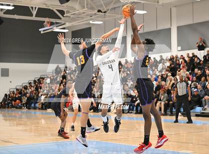 Thumbnail 3 in Archbishop Riordan @ Salesian College Preparatory (CIF NorCal Regional Open Final) photogallery.