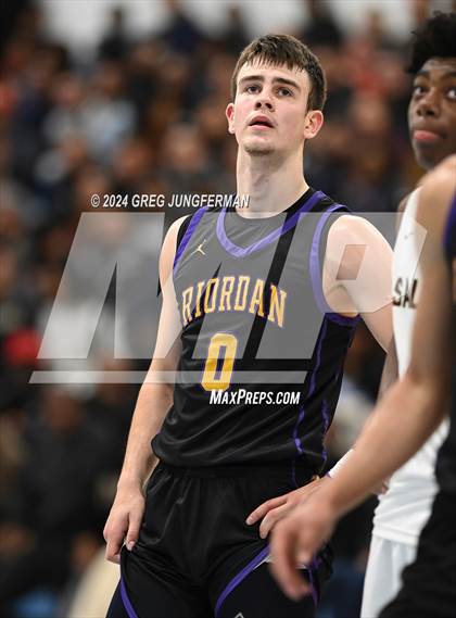 Thumbnail 2 in Archbishop Riordan @ Salesian College Preparatory (CIF NorCal Regional Open Final) photogallery.