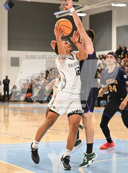Thumbnail 2 in Archbishop Riordan @ Salesian College Preparatory (CIF NorCal Regional Open Final) photogallery.