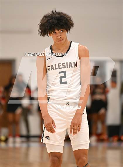 Thumbnail 3 in Archbishop Riordan @ Salesian College Preparatory (CIF NorCal Regional Open Final) photogallery.