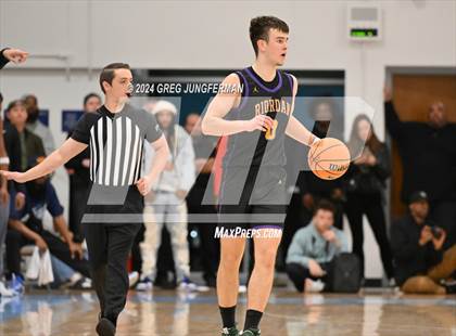 Thumbnail 3 in Archbishop Riordan @ Salesian College Preparatory (CIF NorCal Regional Open Final) photogallery.