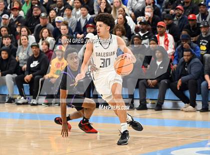 Thumbnail 2 in Archbishop Riordan @ Salesian College Preparatory (CIF NorCal Regional Open Final) photogallery.