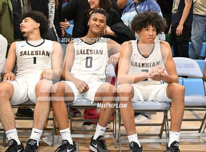 Thumbnail 2 in Archbishop Riordan @ Salesian College Preparatory (CIF NorCal Regional Open Final) photogallery.