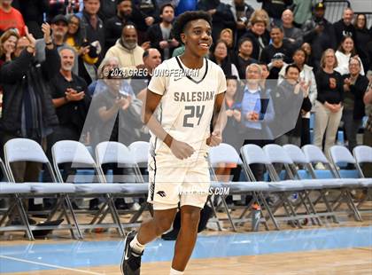Thumbnail 3 in Archbishop Riordan @ Salesian College Preparatory (CIF NorCal Regional Open Final) photogallery.