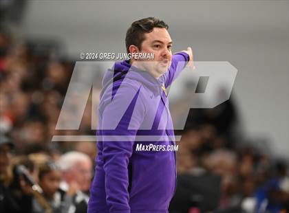 Thumbnail 3 in Archbishop Riordan @ Salesian College Preparatory (CIF NorCal Regional Open Final) photogallery.