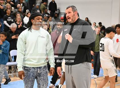 Thumbnail 3 in Archbishop Riordan @ Salesian College Preparatory (CIF NorCal Regional Open Final) photogallery.