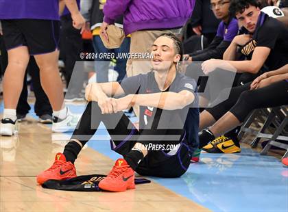 Thumbnail 3 in Archbishop Riordan @ Salesian College Preparatory (CIF NorCal Regional Open Final) photogallery.