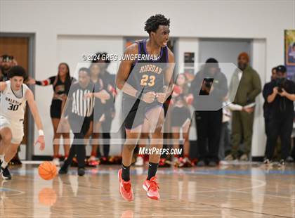 Thumbnail 2 in Archbishop Riordan @ Salesian College Preparatory (CIF NorCal Regional Open Final) photogallery.