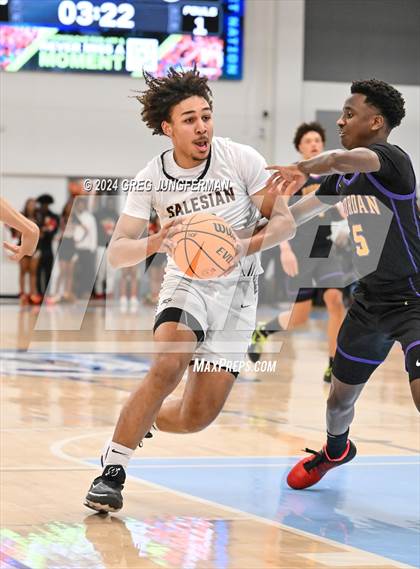 Thumbnail 1 in Archbishop Riordan @ Salesian College Preparatory (CIF NorCal Regional Open Final) photogallery.