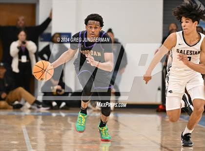 Thumbnail 3 in Archbishop Riordan @ Salesian College Preparatory (CIF NorCal Regional Open Final) photogallery.