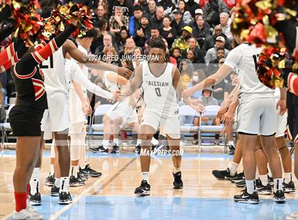 Thumbnail 2 in Archbishop Riordan @ Salesian College Preparatory (CIF NorCal Regional Open Final) photogallery.