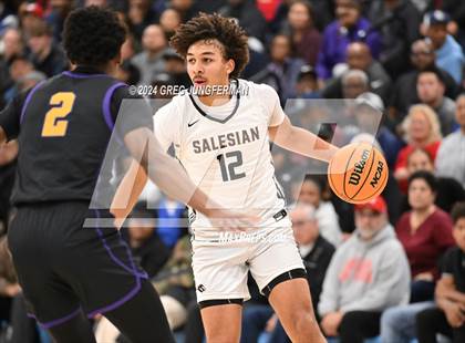 Thumbnail 1 in Archbishop Riordan @ Salesian College Preparatory (CIF NorCal Regional Open Final) photogallery.