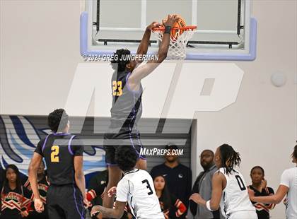 Thumbnail 2 in Archbishop Riordan @ Salesian College Preparatory (CIF NorCal Regional Open Final) photogallery.