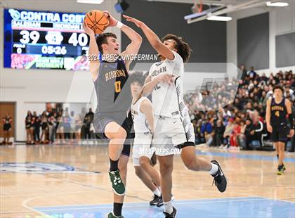 Thumbnail 3 in Archbishop Riordan @ Salesian College Preparatory (CIF NorCal Regional Open Final) photogallery.