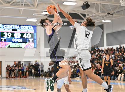 Thumbnail 2 in Archbishop Riordan @ Salesian College Preparatory (CIF NorCal Regional Open Final) photogallery.
