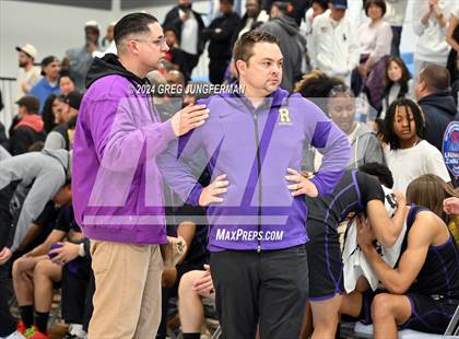 Thumbnail 2 in Archbishop Riordan @ Salesian College Preparatory (CIF NorCal Regional Open Final) photogallery.