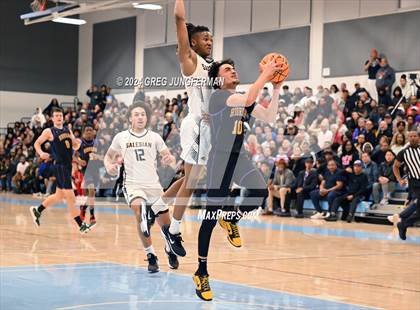 Thumbnail 3 in Archbishop Riordan @ Salesian College Preparatory (CIF NorCal Regional Open Final) photogallery.