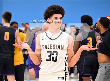 Thumbnail 1 in Archbishop Riordan @ Salesian College Preparatory (CIF NorCal Regional Open Final) photogallery.