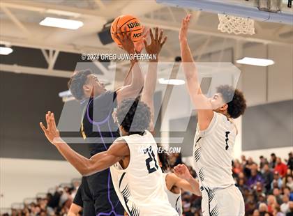 Thumbnail 3 in Archbishop Riordan @ Salesian College Preparatory (CIF NorCal Regional Open Final) photogallery.