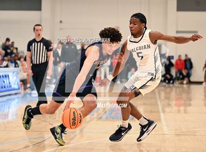 Thumbnail 2 in Archbishop Riordan @ Salesian College Preparatory (CIF NorCal Regional Open Final) photogallery.