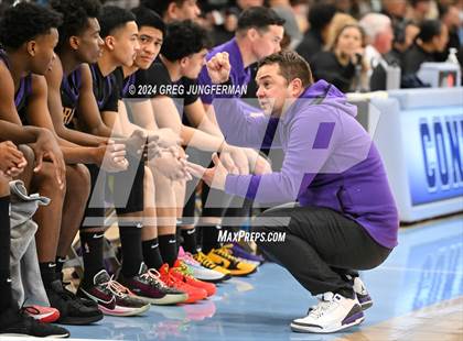 Thumbnail 3 in Archbishop Riordan @ Salesian College Preparatory (CIF NorCal Regional Open Final) photogallery.