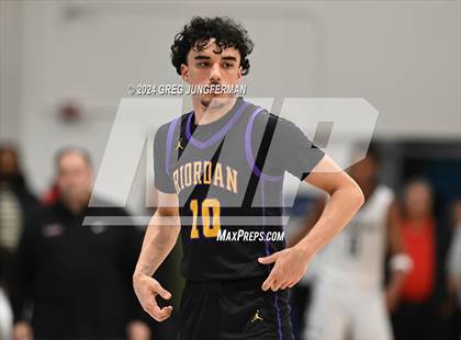 Thumbnail 3 in Archbishop Riordan @ Salesian College Preparatory (CIF NorCal Regional Open Final) photogallery.
