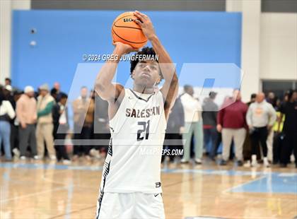 Thumbnail 1 in Archbishop Riordan @ Salesian College Preparatory (CIF NorCal Regional Open Final) photogallery.