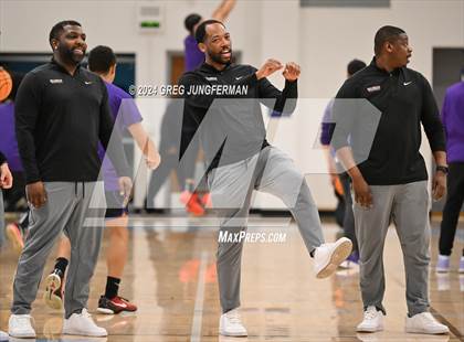 Thumbnail 3 in Archbishop Riordan @ Salesian College Preparatory (CIF NorCal Regional Open Final) photogallery.