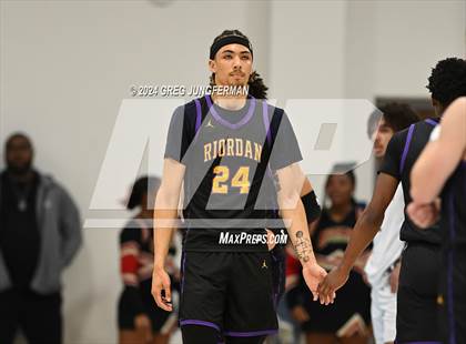 Thumbnail 3 in Archbishop Riordan @ Salesian College Preparatory (CIF NorCal Regional Open Final) photogallery.