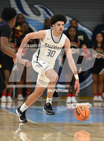 Thumbnail 3 in Archbishop Riordan @ Salesian College Preparatory (CIF NorCal Regional Open Final) photogallery.