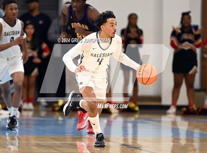 Thumbnail 1 in Archbishop Riordan @ Salesian College Preparatory (CIF NorCal Regional Open Final) photogallery.