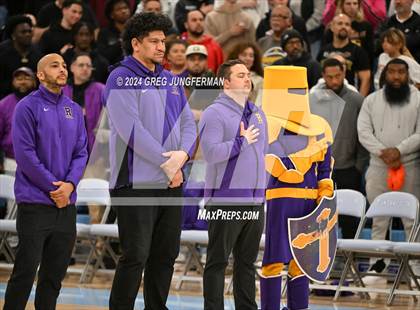 Thumbnail 2 in Archbishop Riordan @ Salesian College Preparatory (CIF NorCal Regional Open Final) photogallery.