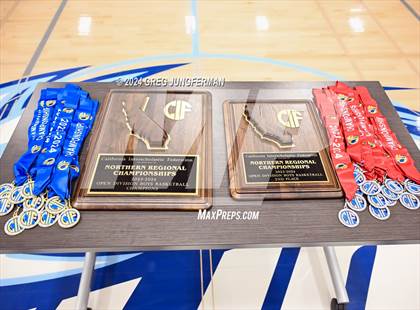Thumbnail 1 in Archbishop Riordan @ Salesian College Preparatory (CIF NorCal Regional Open Final) photogallery.
