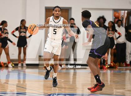 Thumbnail 2 in Archbishop Riordan @ Salesian College Preparatory (CIF NorCal Regional Open Final) photogallery.