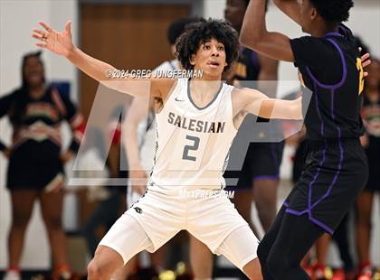 Thumbnail 1 in Archbishop Riordan @ Salesian College Preparatory (CIF NorCal Regional Open Final) photogallery.