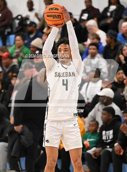 Thumbnail 3 in Archbishop Riordan @ Salesian College Preparatory (CIF NorCal Regional Open Final) photogallery.