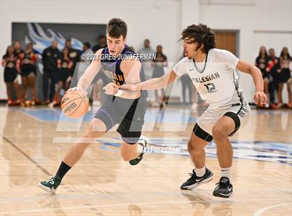 Thumbnail 2 in Archbishop Riordan @ Salesian College Preparatory (CIF NorCal Regional Open Final) photogallery.