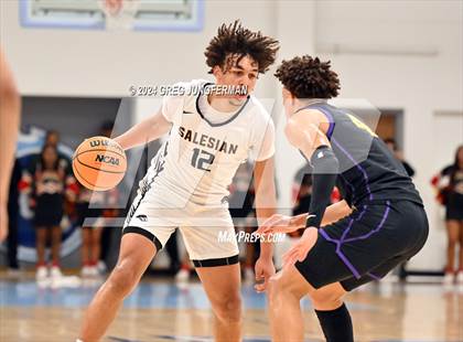 Thumbnail 3 in Archbishop Riordan @ Salesian College Preparatory (CIF NorCal Regional Open Final) photogallery.