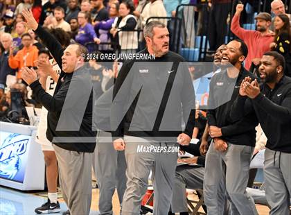 Thumbnail 2 in Archbishop Riordan @ Salesian College Preparatory (CIF NorCal Regional Open Final) photogallery.