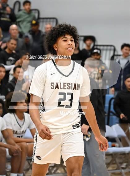 Thumbnail 2 in Archbishop Riordan @ Salesian College Preparatory (CIF NorCal Regional Open Final) photogallery.