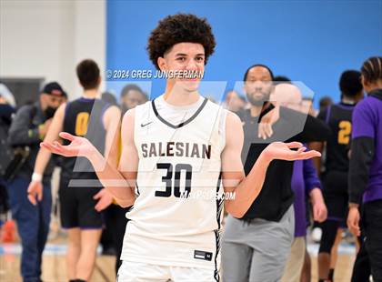 Thumbnail 1 in Archbishop Riordan @ Salesian College Preparatory (CIF NorCal Regional Open Final) photogallery.