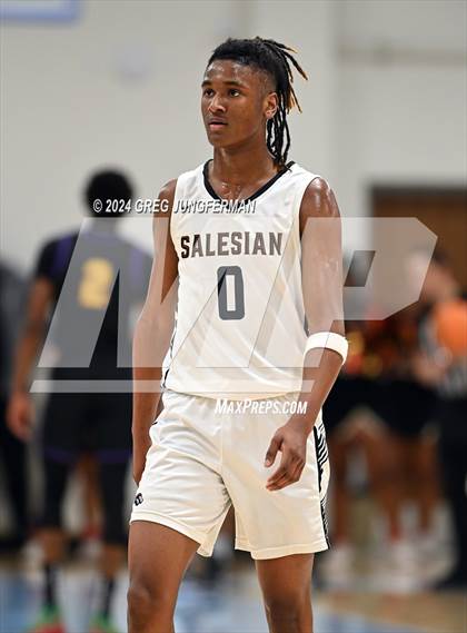 Thumbnail 1 in Archbishop Riordan @ Salesian College Preparatory (CIF NorCal Regional Open Final) photogallery.