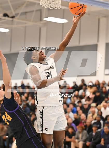 Thumbnail 2 in Archbishop Riordan @ Salesian College Preparatory (CIF NorCal Regional Open Final) photogallery.